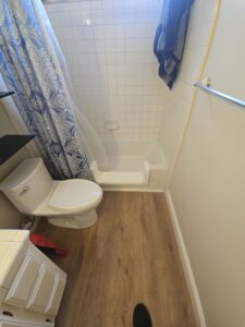 Bathroom Remodel with Accessibility Features in Galt