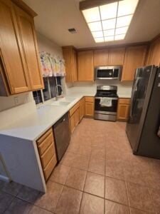 Kitchen Countertop Installation in Galt