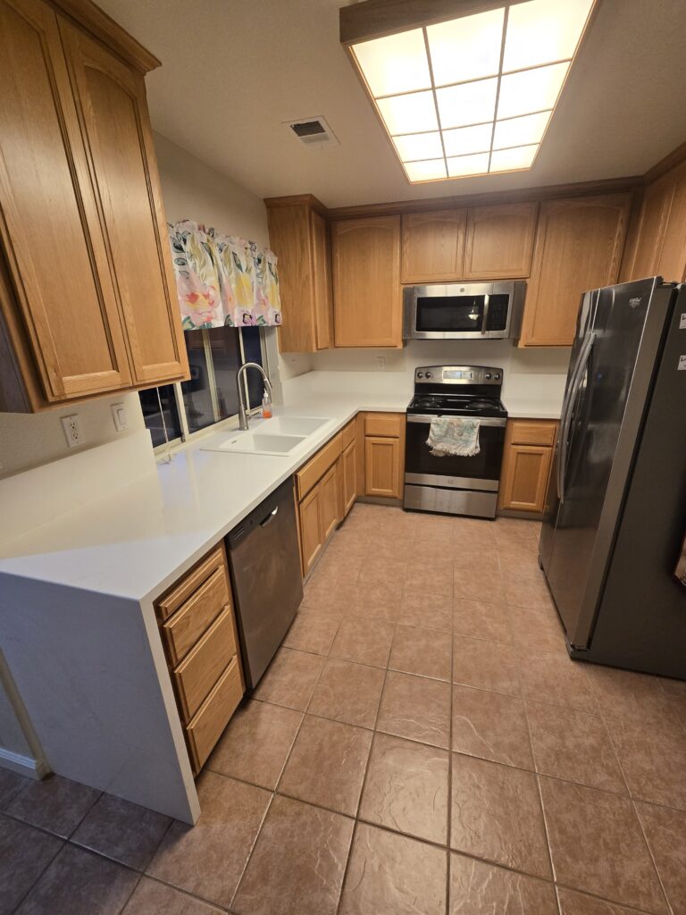 Kitchen Countertop Installation in Galt