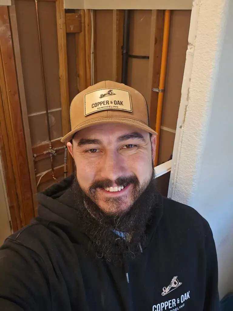 Copper & Oak Remodeling Owner Cody Seibel Remodeling Services Lodi